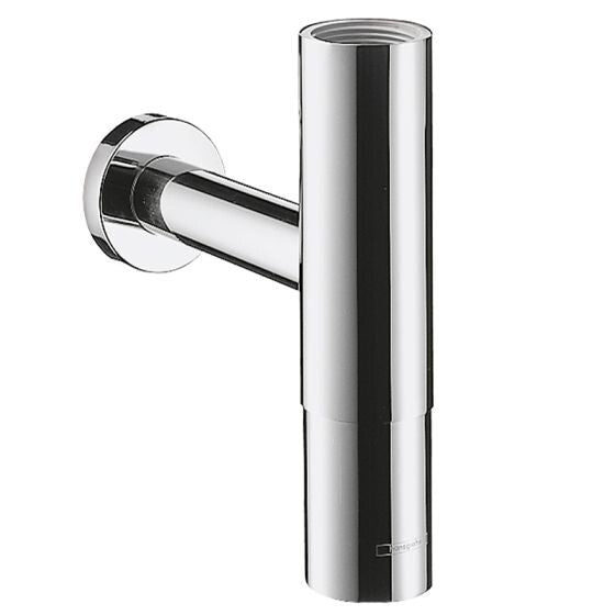 Hansgrohe Bottle Trap Flow star stainless steel Art 52100800