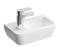 VitrA Integra Compact Washbasin Tap Holes 1 Left Hand  Product code : 7090L003-0