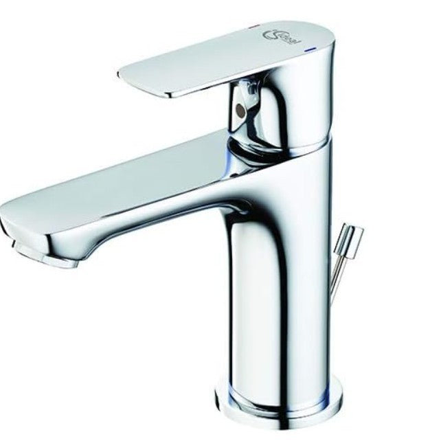 Ideal Standard A7046AA Concept Air Basin Mixer with Pop Up Waste, Chrome