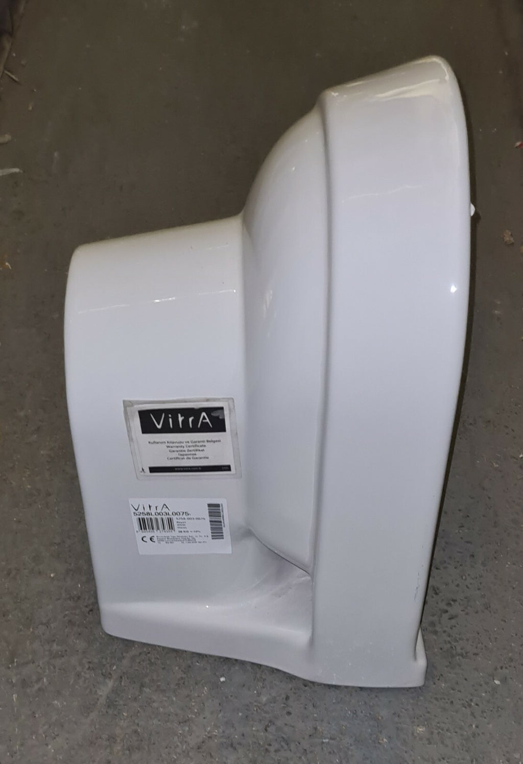 Vitra Step Wall Hung White Toilet Pan Model - 5258B 003 0075