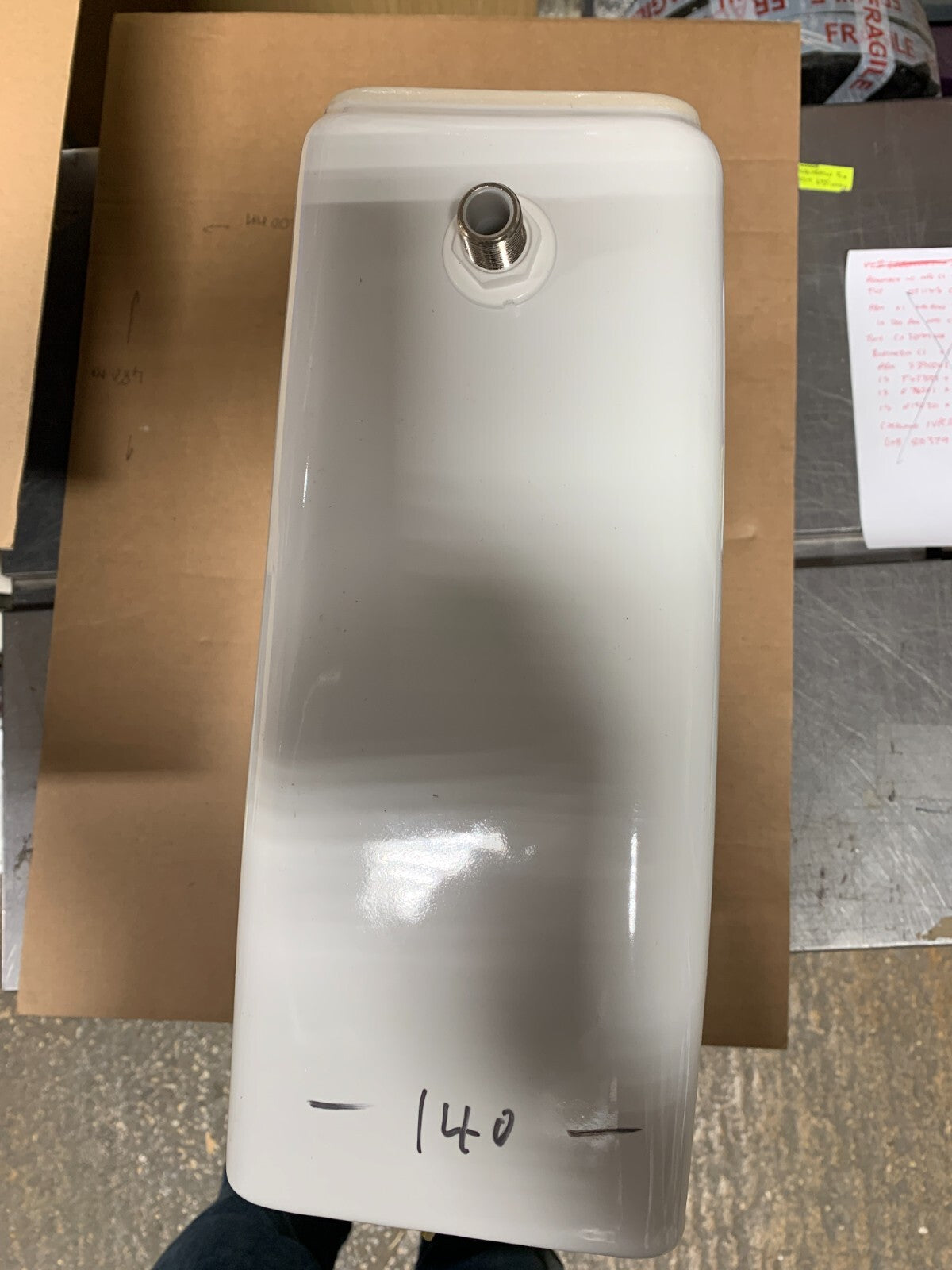 Villeroy & Boch Metro Toilet WC Cistern Only - 5E88 21 01