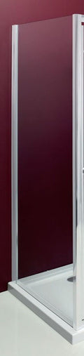 Merlyn MBOX Shower Side Panel 760mm Silver Chrome - MD2210
