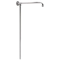 Barco Traditional Chrome Finish fixed riser and arm - Model FKRC