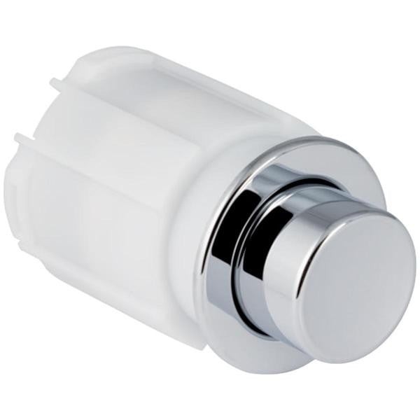 Geberit Pneumatic Single Flush Button- Brushed Chrome (115.114.FW.1)
