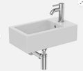 Armitage Shanks Edit S 45cm Handrinse Basin with 1 Right Hand Tap Hole  S080601