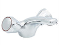 Lecico Northbury Contemporary Monobloc Chrome Basin Mixer Tap  TPNORMONO