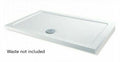 MX Ducolite 1700 x 750mm Flat Top Resin Shower Tray - XNM