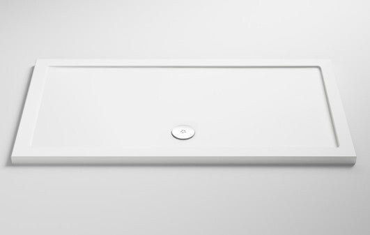 Nuie White Shower Trays / Rectangular Shower Tray 1700mm x 900mm NTP064