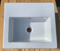 CLAYTAN WBFC1027WH White 400x350x85 NTH WALL MOUNTEDWASH BASIN WBFC1027WH