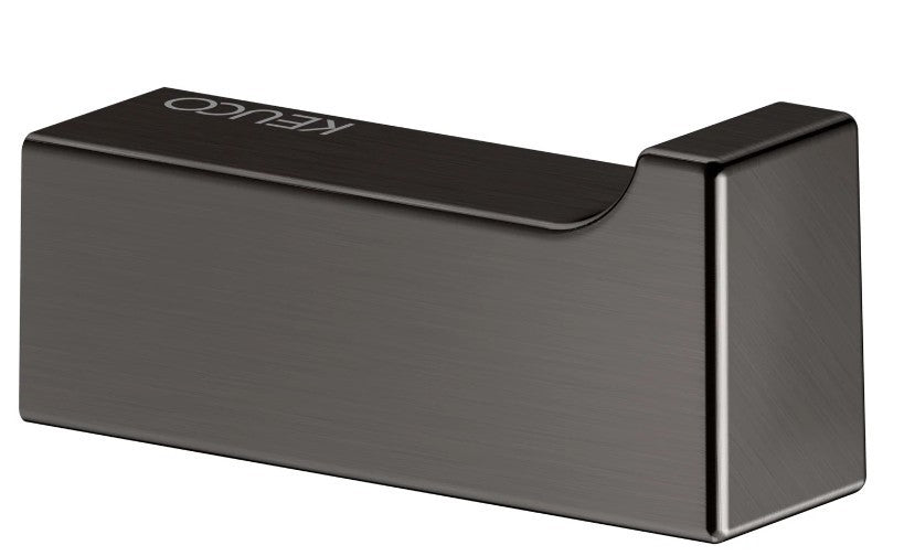 Keuco Edition 11 Towel hook Brushed Titanium Black - 11114030000