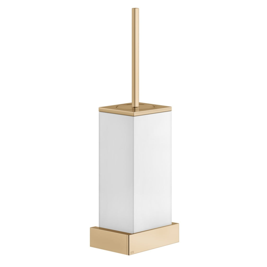Gessi Eleganza Wall-mounted Toilet Brush Brass Holder Colour 710 Model 46419