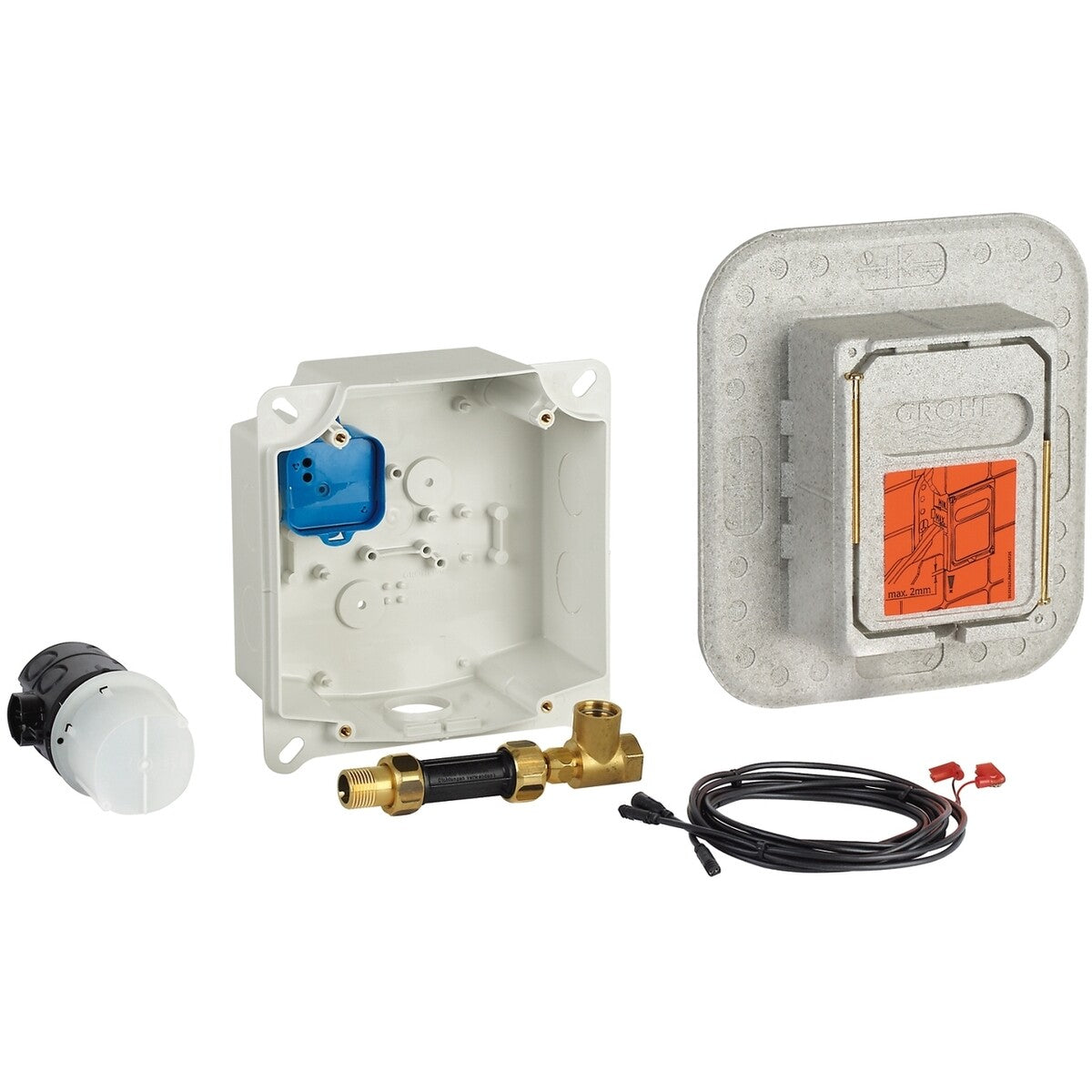 Grohe Eurocube E Concealed Mounting Box FOR WALL TAP -36264001