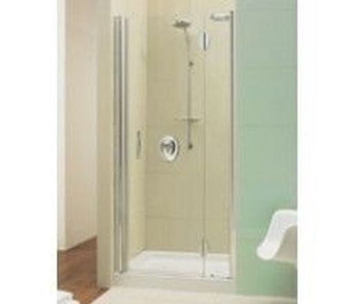 Ideal Standard Left Hand Hinged 800mm Shower Door & Panel - L9171AA