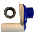 Duravit 0051120000 by Geberit Horizontal Outlet Concealed Syphon