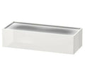 Duravit DuraStyle 930mm Single Drawer wall Hung Unit  White - DS628202218