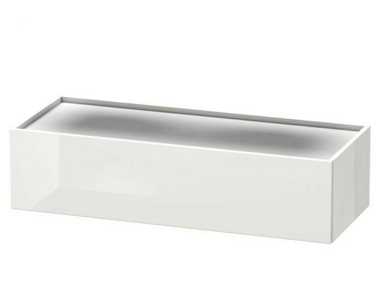 Duravit DuraStyle 930mm Single Drawer wall Hung Unit  White - DS628202218